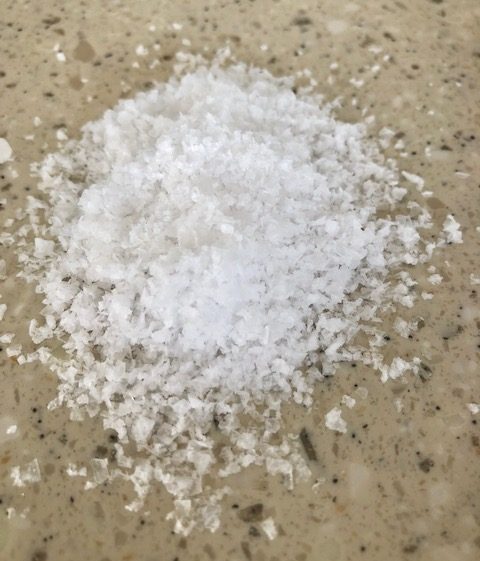 The role of salt in bread, kosher salt
