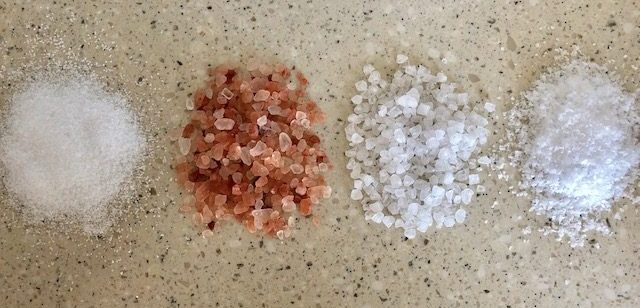 The role of salt in bread, all salts