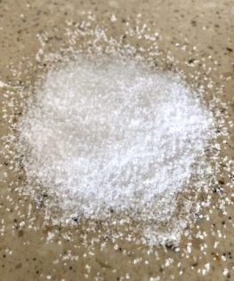 Table salt is the most common