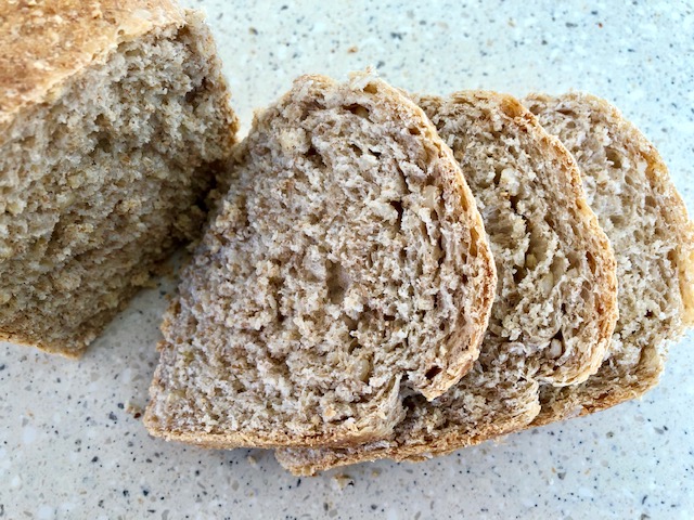 Storing Bread Sliced Bread Wholemeal