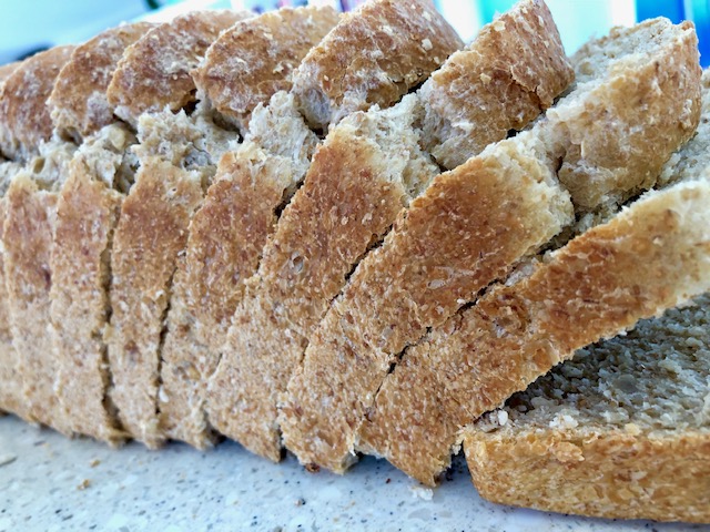Storing Bread Wholemeal Loaf