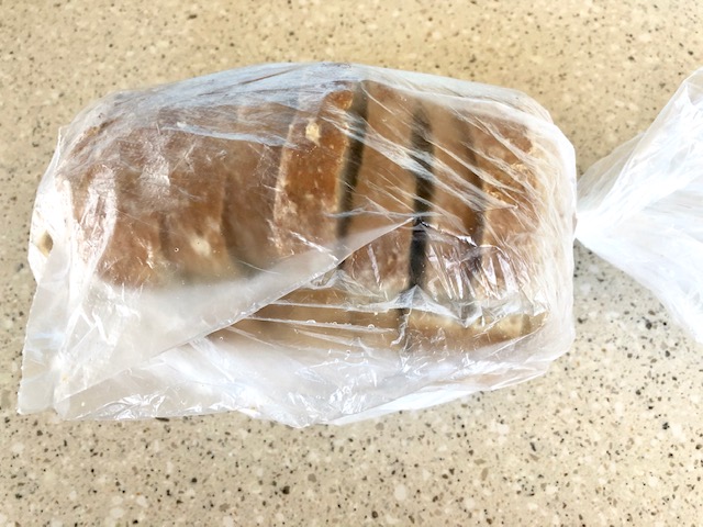 Storing Bread Wholemeal Loaf